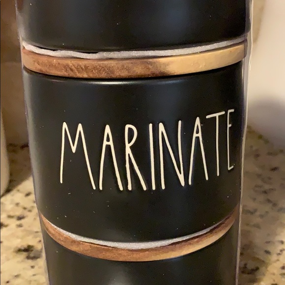 3 Stackable Rae Dunn Canisters - Picture 4 of 6